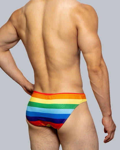 DM MEN’S RAINBOW BRIEFS