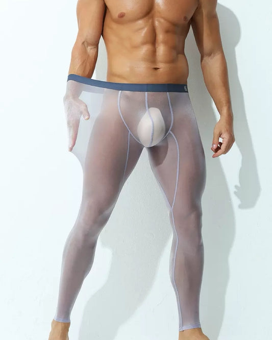 MEN’S ULTRA-THIN ICE SILK SPORTS TIGHTS