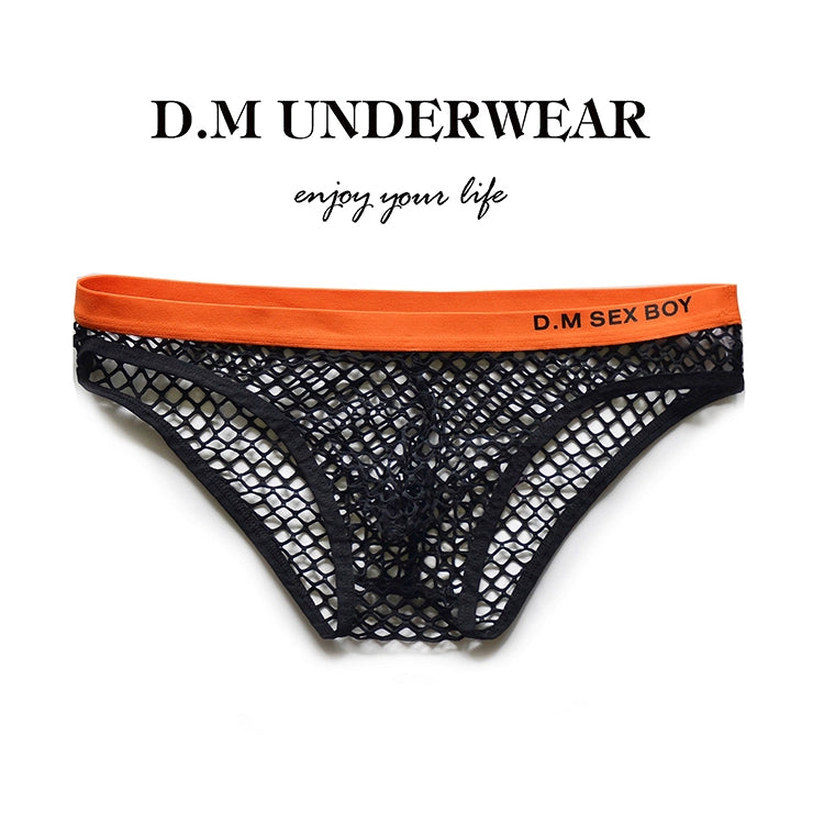 DM MEN’S FISHNET BRIEFS