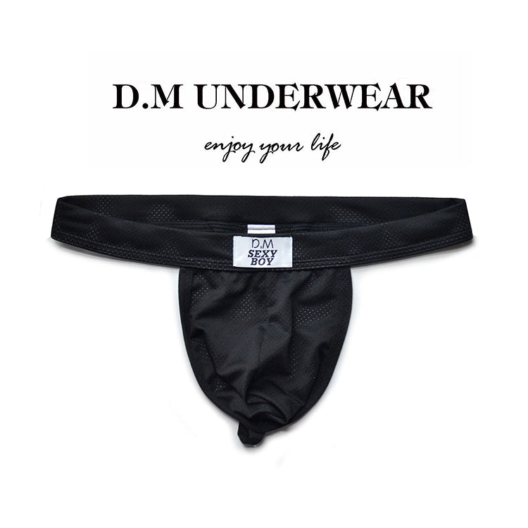 DM MEN’S LOW WAIST T-BACK THONG