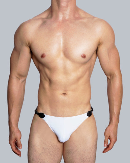 DM MEN’S DOUBLE-SIDE STRAP BRIEFS