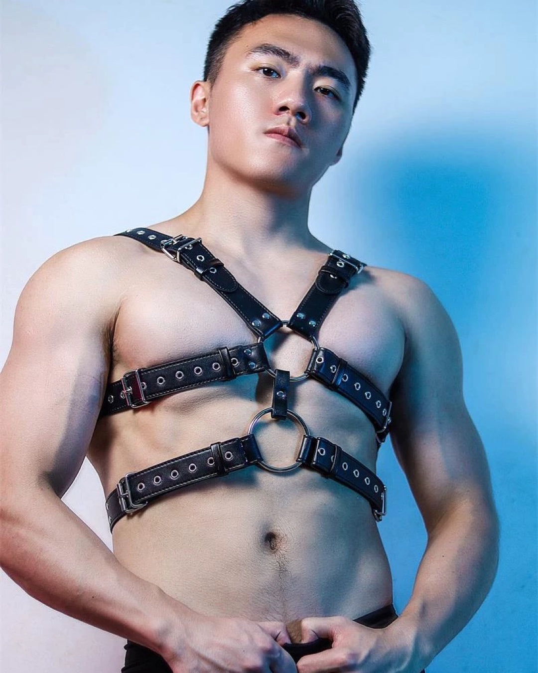 MARS BONDAGE LEATHER HARNESS