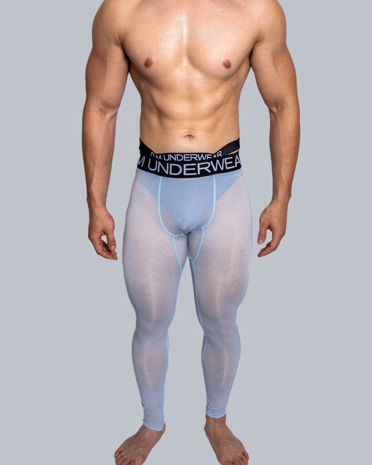 DM MEN’S LOW-WAIST ICE SILK TIGHTS