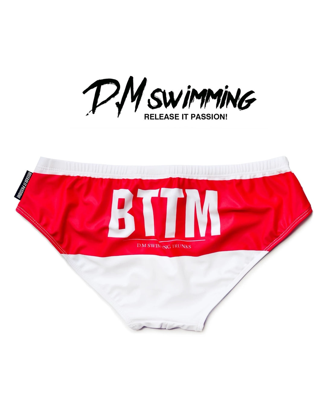 DM MEN’S TOP BOTTOM VERS POSITION BEACH BRIEFS SWIMWEAR