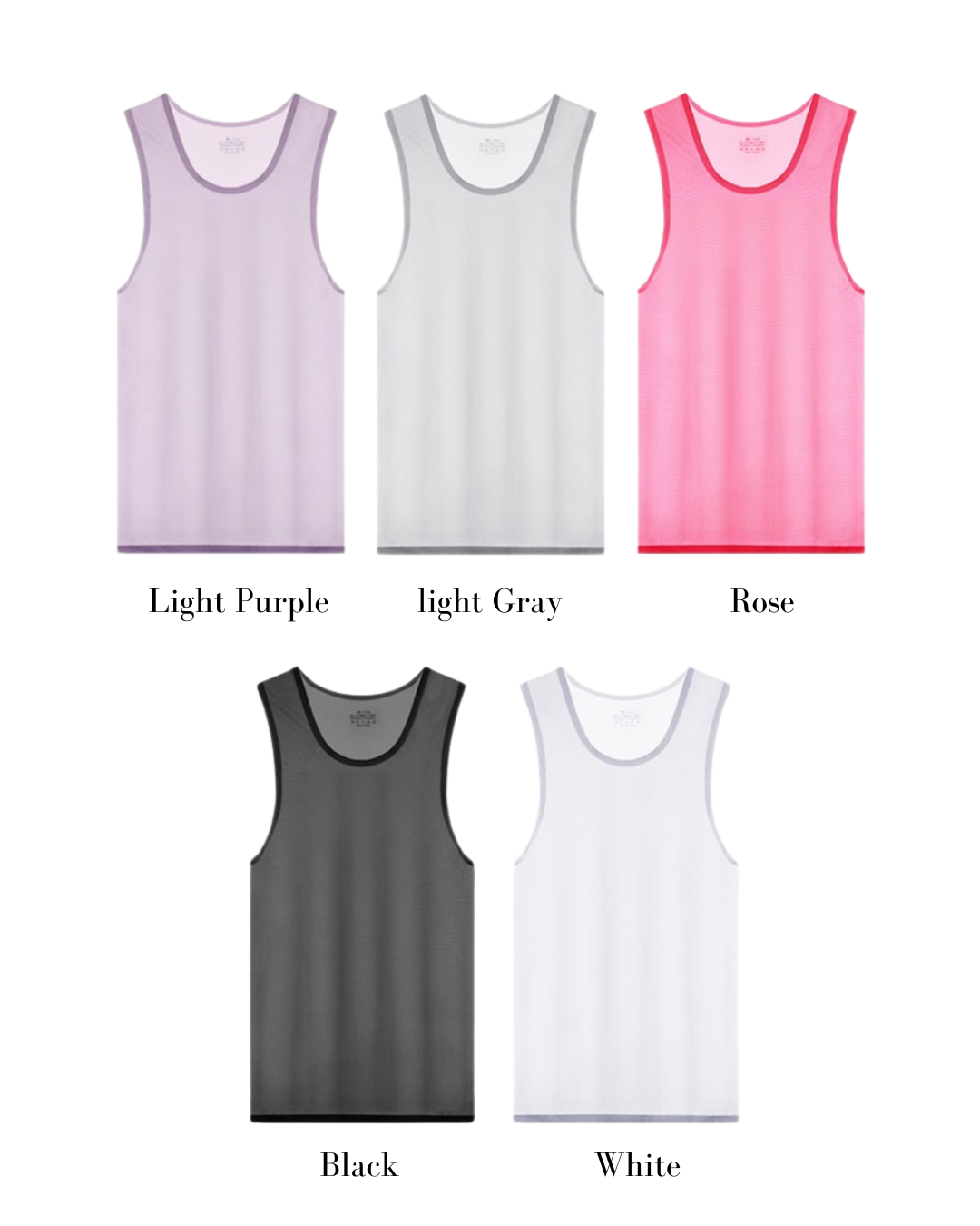 MEN’S ICE SILK TANK TOP