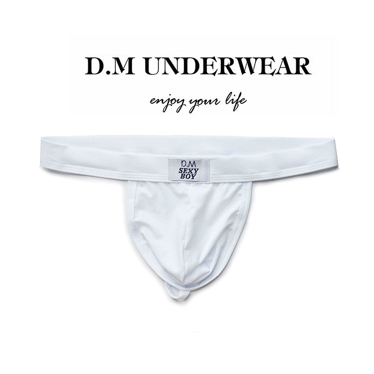 DM MEN’S LOW WAIST T-BACK THONG