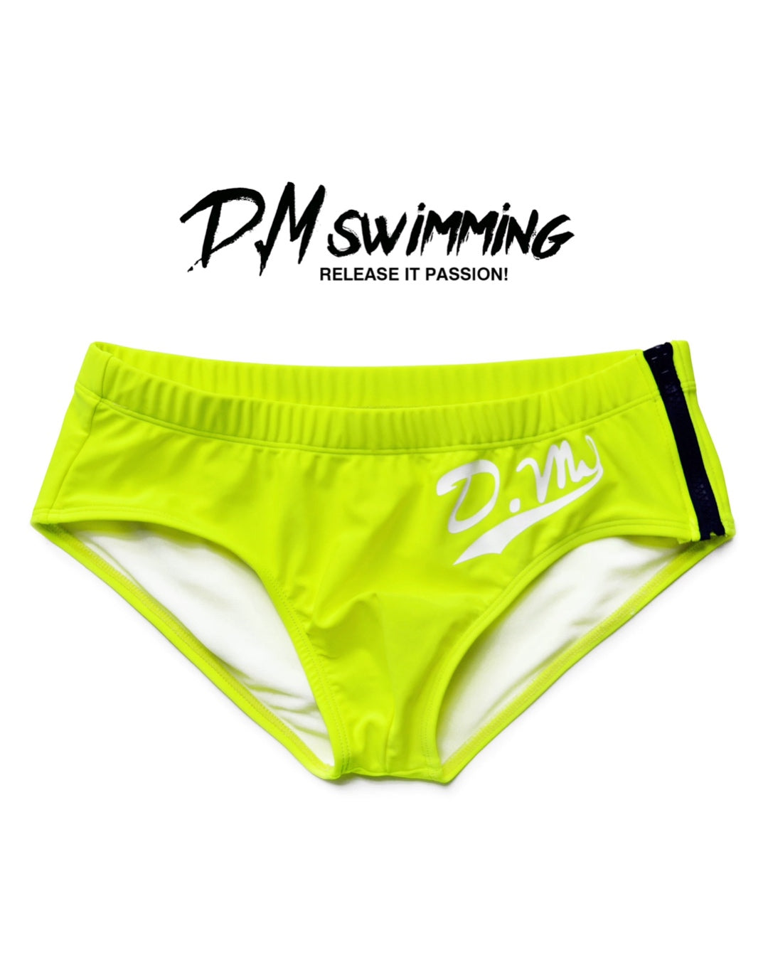 DM MEN’S SIDE ZIPPER BEACH BRIEFS SWIMWEAR