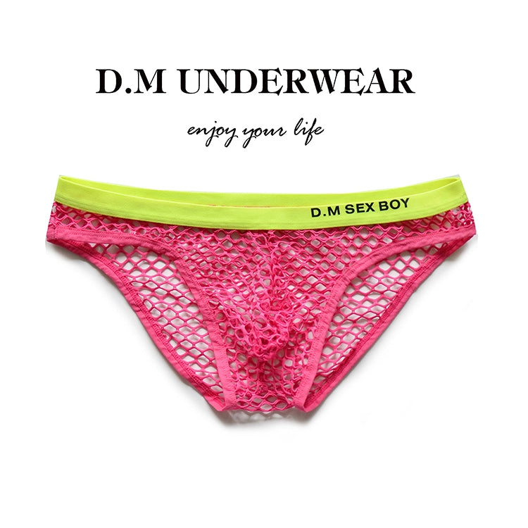 DM MEN’S FISHNET BRIEFS