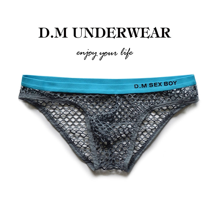 DM MEN’S FISHNET BRIEFS