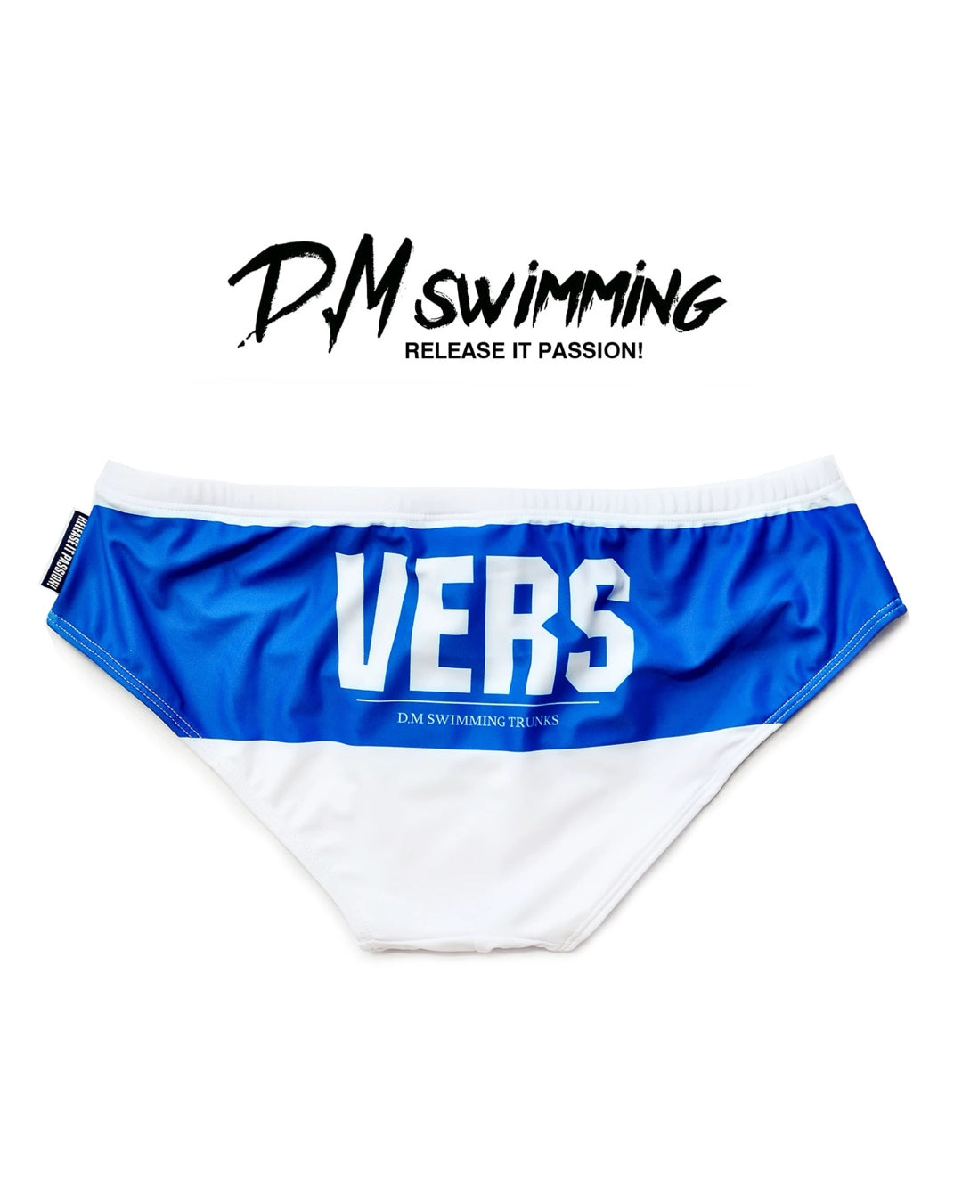 DM MEN’S TOP BOTTOM VERS POSITION BEACH BRIEFS SWIMWEAR