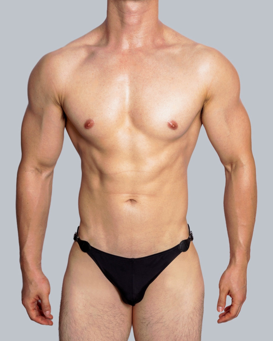 DM MEN’S DOUBLE-SIDE STRAP BRIEFS