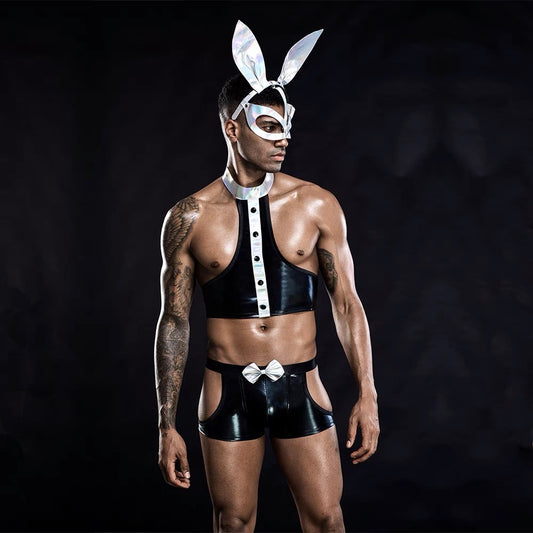 MEN’S ROLE PLAY RABBIT COSTUME PACK