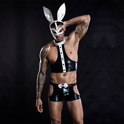 MEN’S ROLE PLAY RABBIT COSTUME PACK
