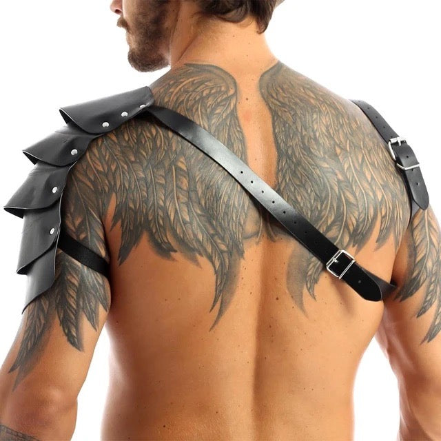 THE GLADIATOR MEN’S LEATHER HARNESS