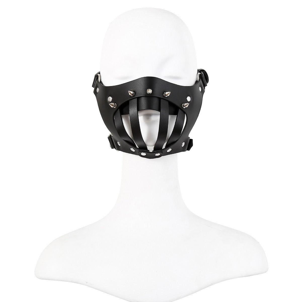 MEN’S LEATHER COSPLAY MASKS