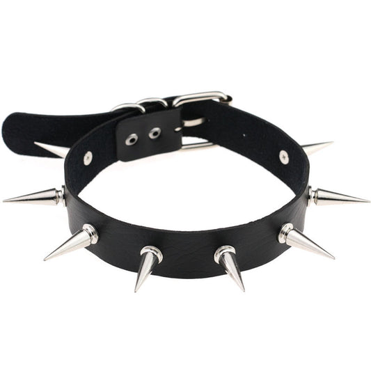 MEN’S LEATHER CHOKERS