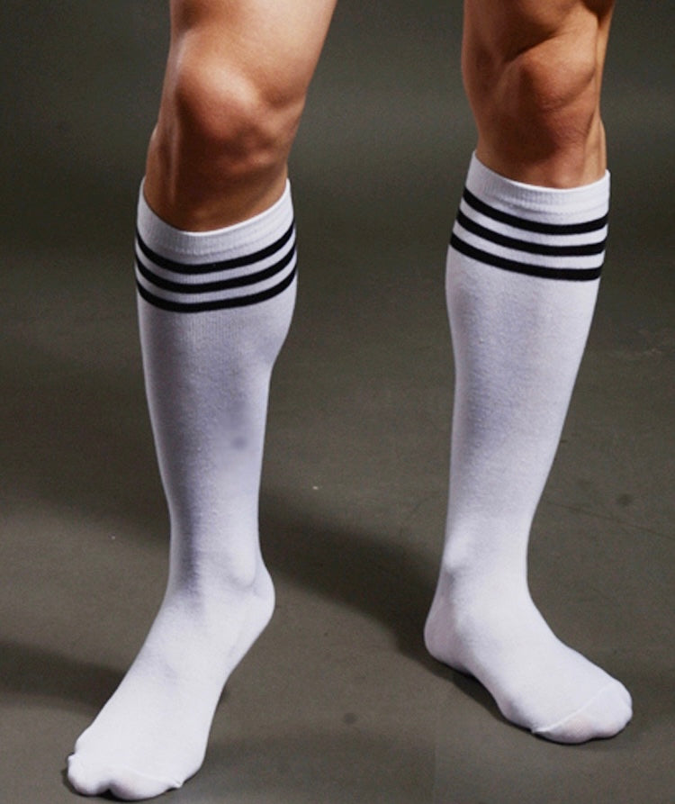 Knee high socks store for men