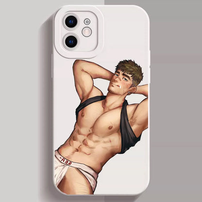BL ANIME PRINTED IPHONE CASE COVER