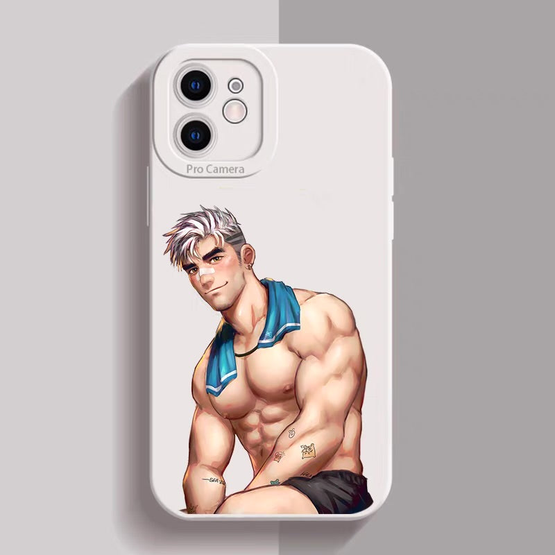 BL ANIME PRINTED IPHONE CASE COVER