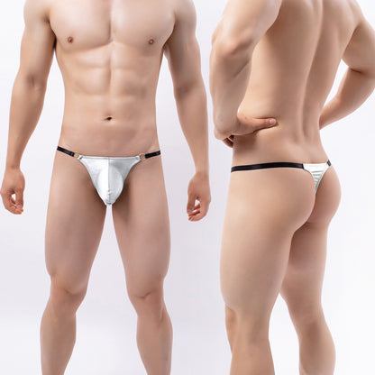MEN’S DOUBLE-RING ICE SILK THONG