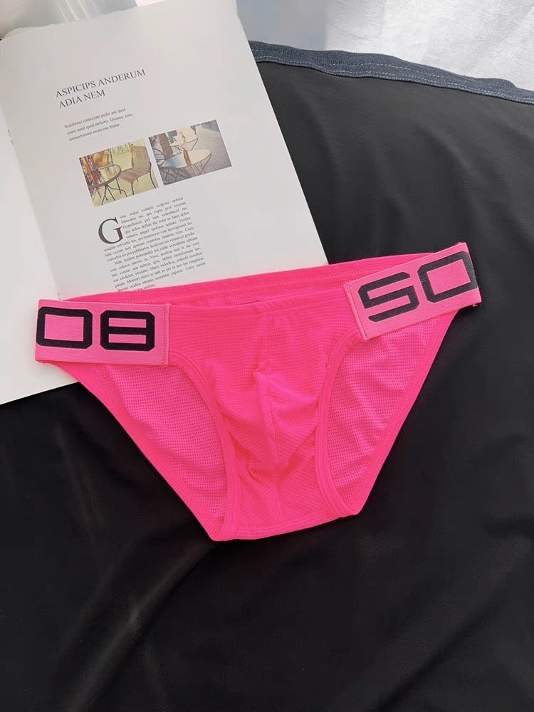 OBSO MEN'S HIP LIFTING MESH BRIEFS – Kamasstudio Underwear
