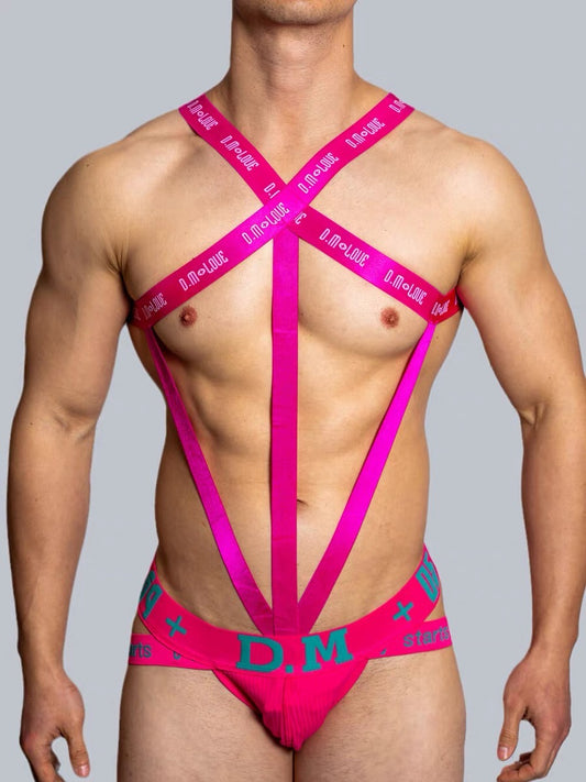 DM MEN’S ELASTIC C-RING HARNESS