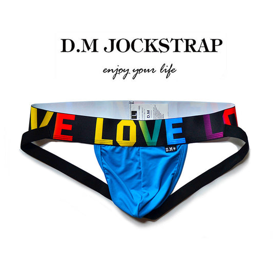 DM Love Jockstrap in Blue 