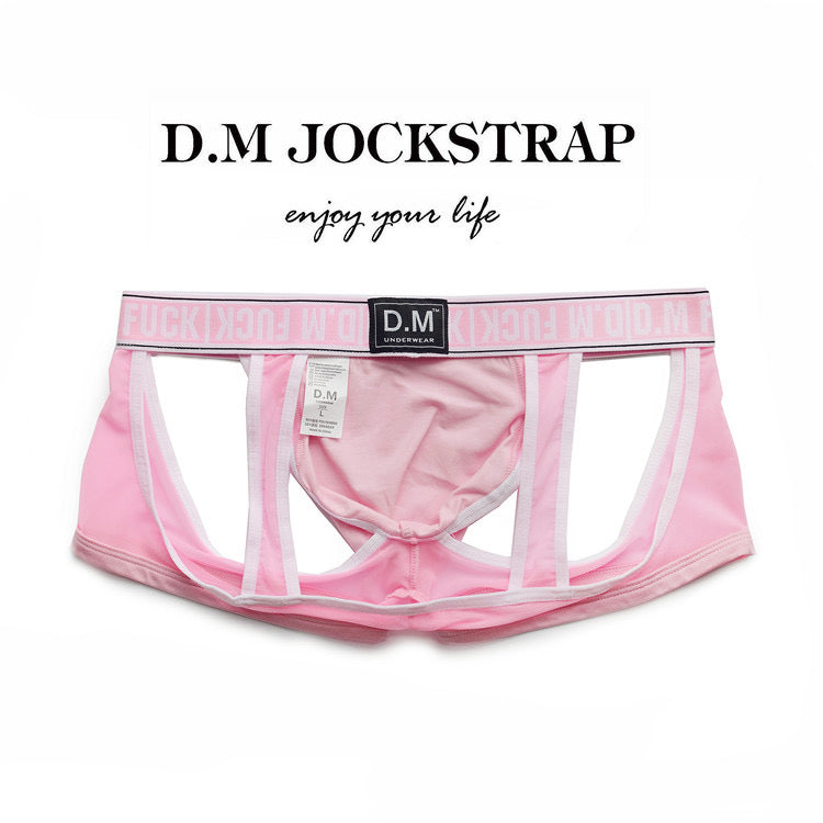 DM MEN'S SEE THROUGH MESH BOXER JOCKSTRAP – Kamasstudio Underwear