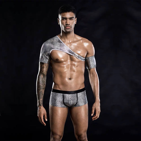 MEN’ ROLE PLAY GLADIATOR COSTUME PACK