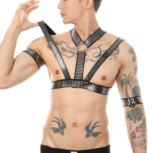 CLEVER-MENMODE CIRCUIT PARTY CHEST HARNESS