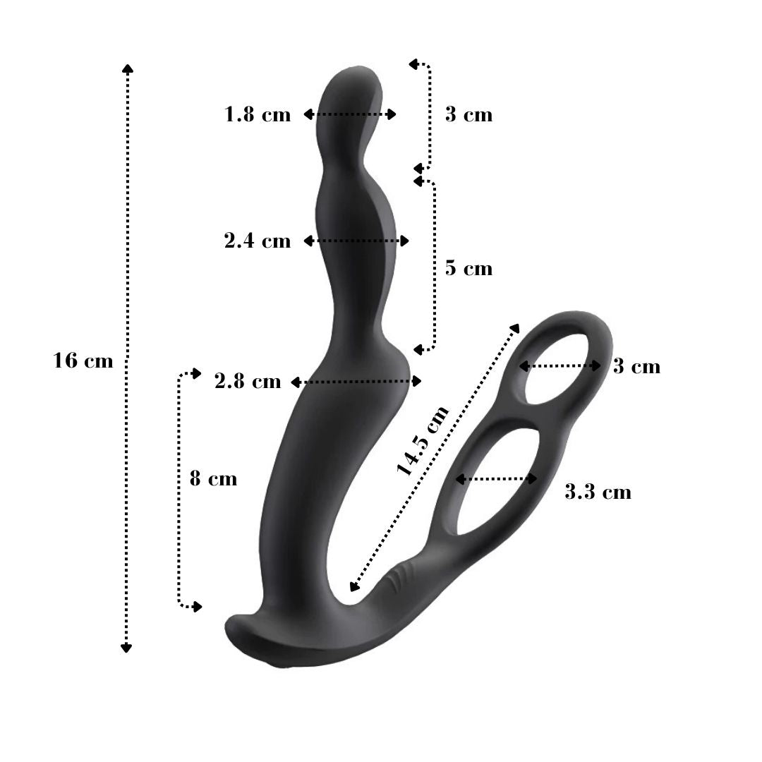 POURKINKS INFINITY INFLUX MASSAGER