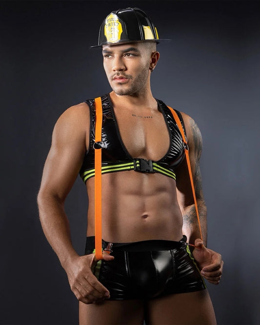 MEN’S FIREMAN FANTASY COSTUME